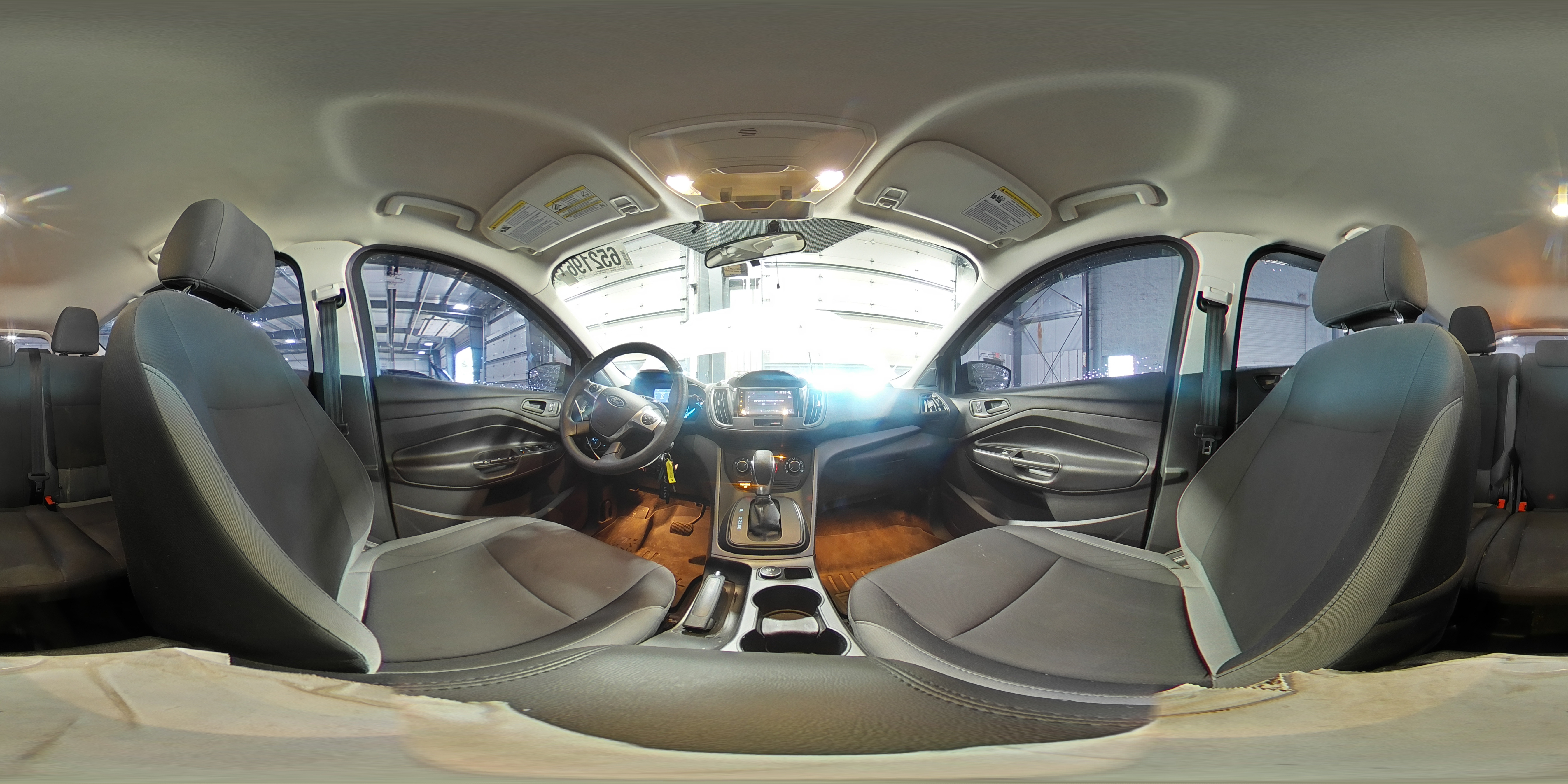 2015 Ford Escape S VIN: 1FMCU0F76FUA05108 Lot: 65219615