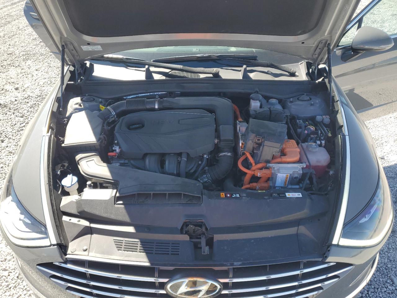 2021 Hyundai Sonata Hybrid VIN: KMHL24JJ5MA020343 Lot: 64097145