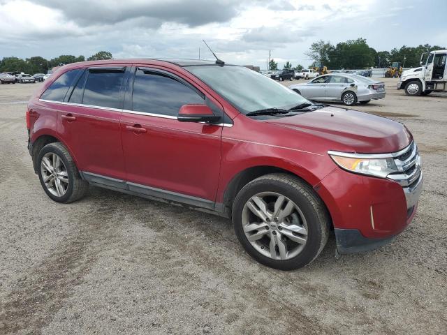  FORD EDGE 2013 Czerwony