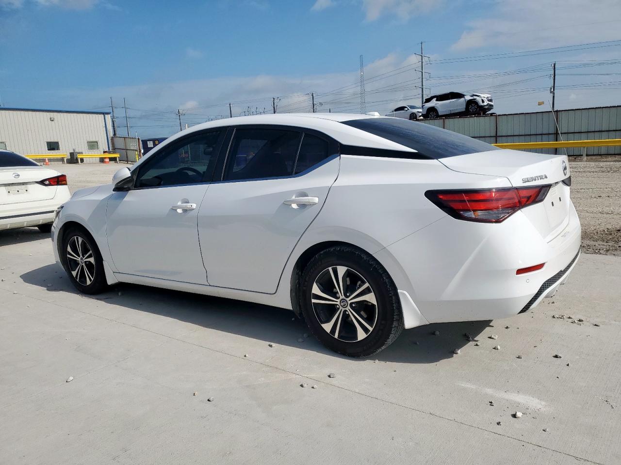 3N1AB8CV6LY269296 NISSAN SENTRA 2020