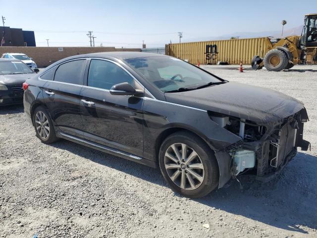  HYUNDAI SONATA 2017 Черный