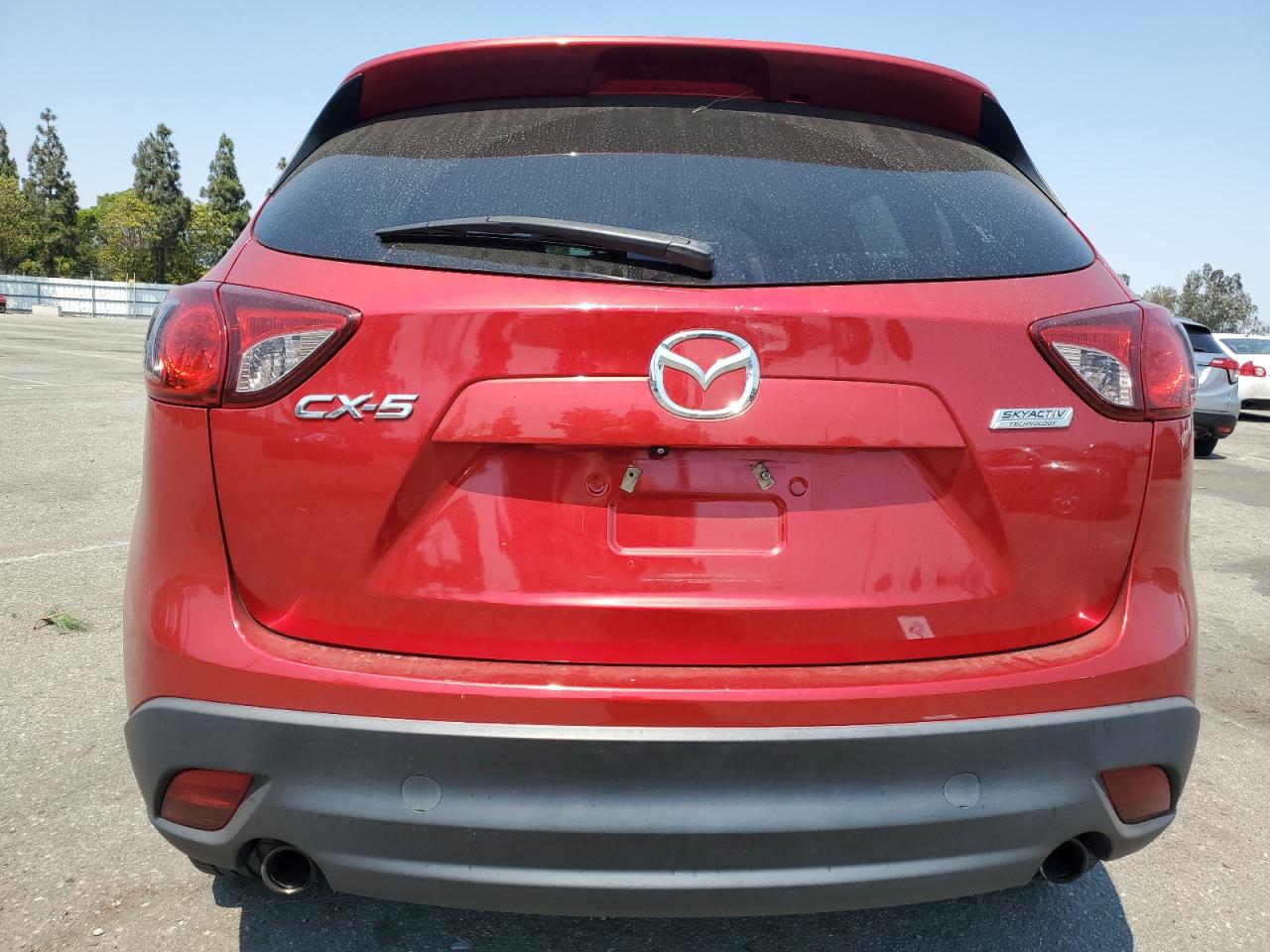 2014 Mazda Cx-5 Touring VIN: JM3KE2CY5E0354781 Lot: 64905035