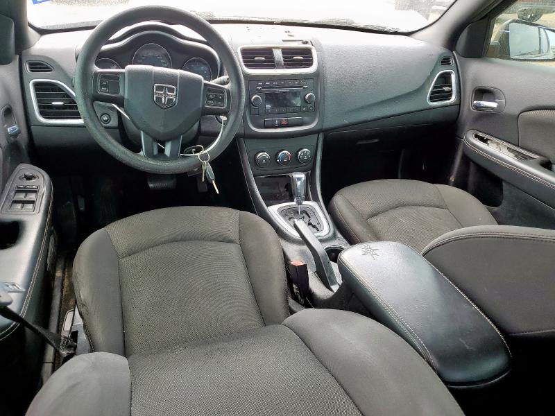  DODGE AVENGER 2012 Black
