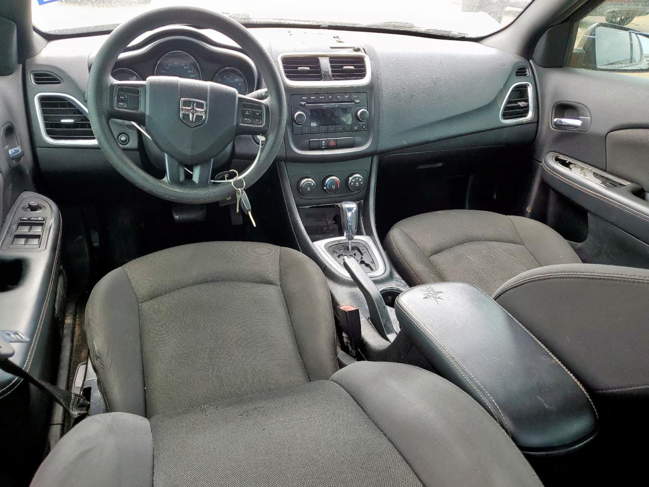 2012 Dodge Avenger Se VIN: 1C3CDZAB1CN165931 Lot: 63836365