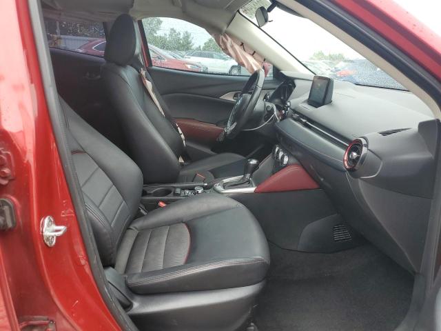  MAZDA CX-3 2018 Red