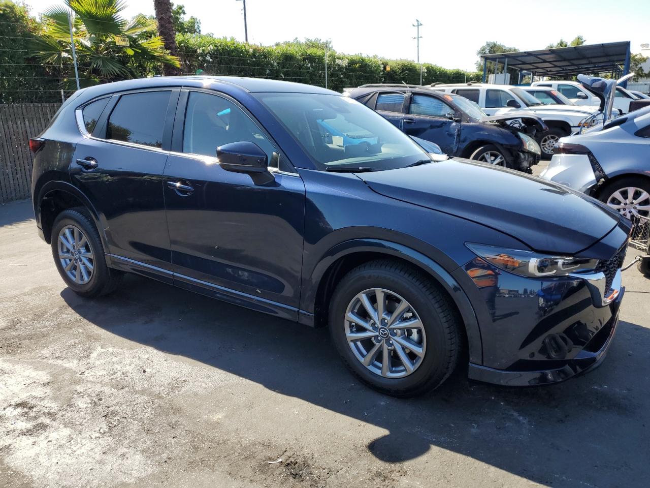 2025 Mazda Cx-5 Select VIN: JM3KFBBL8S0607283 Lot: 63713545