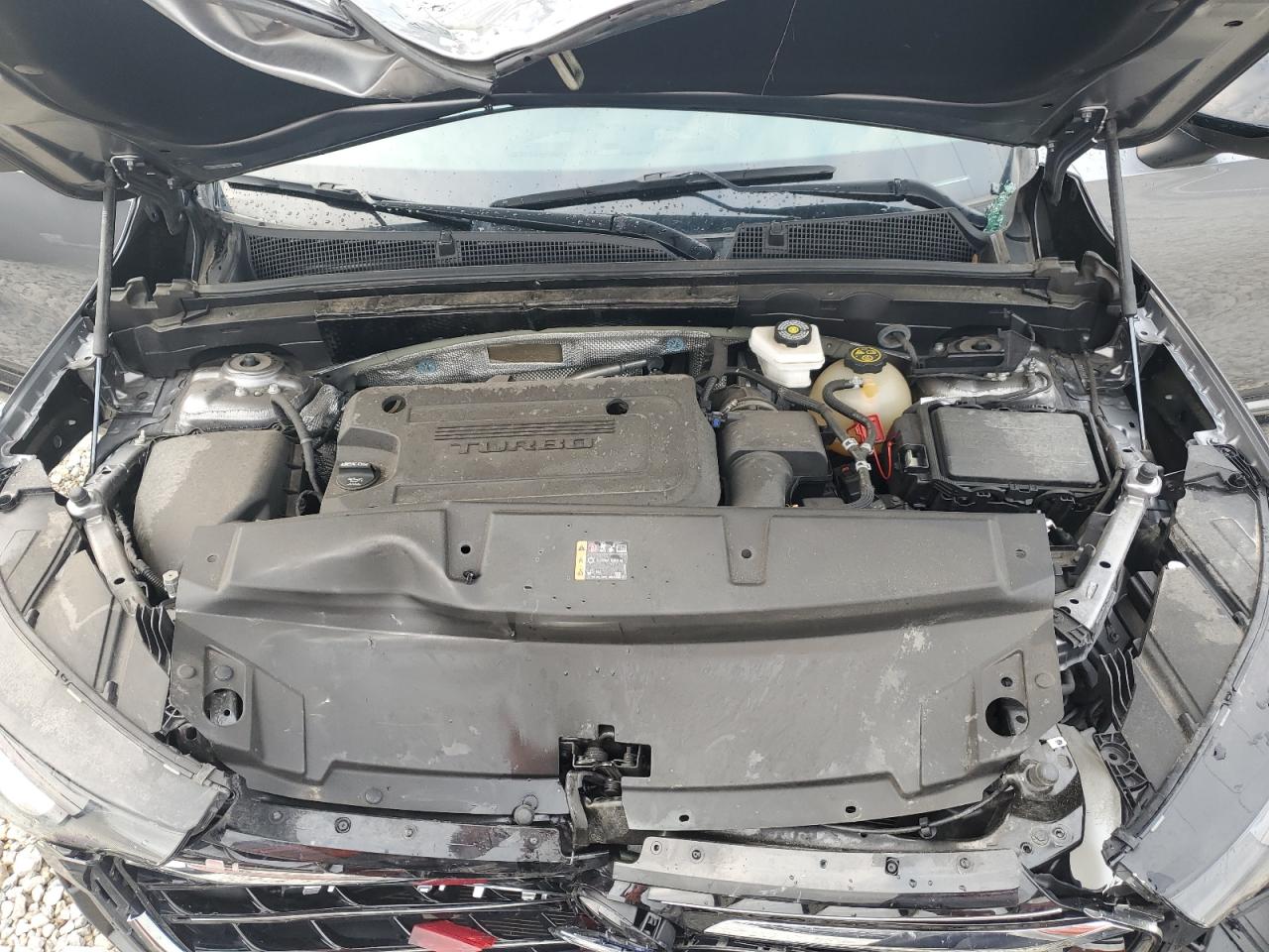 2022 Buick Envision Preferred VIN: LRBAZLR48ND111685 Lot: 66724075