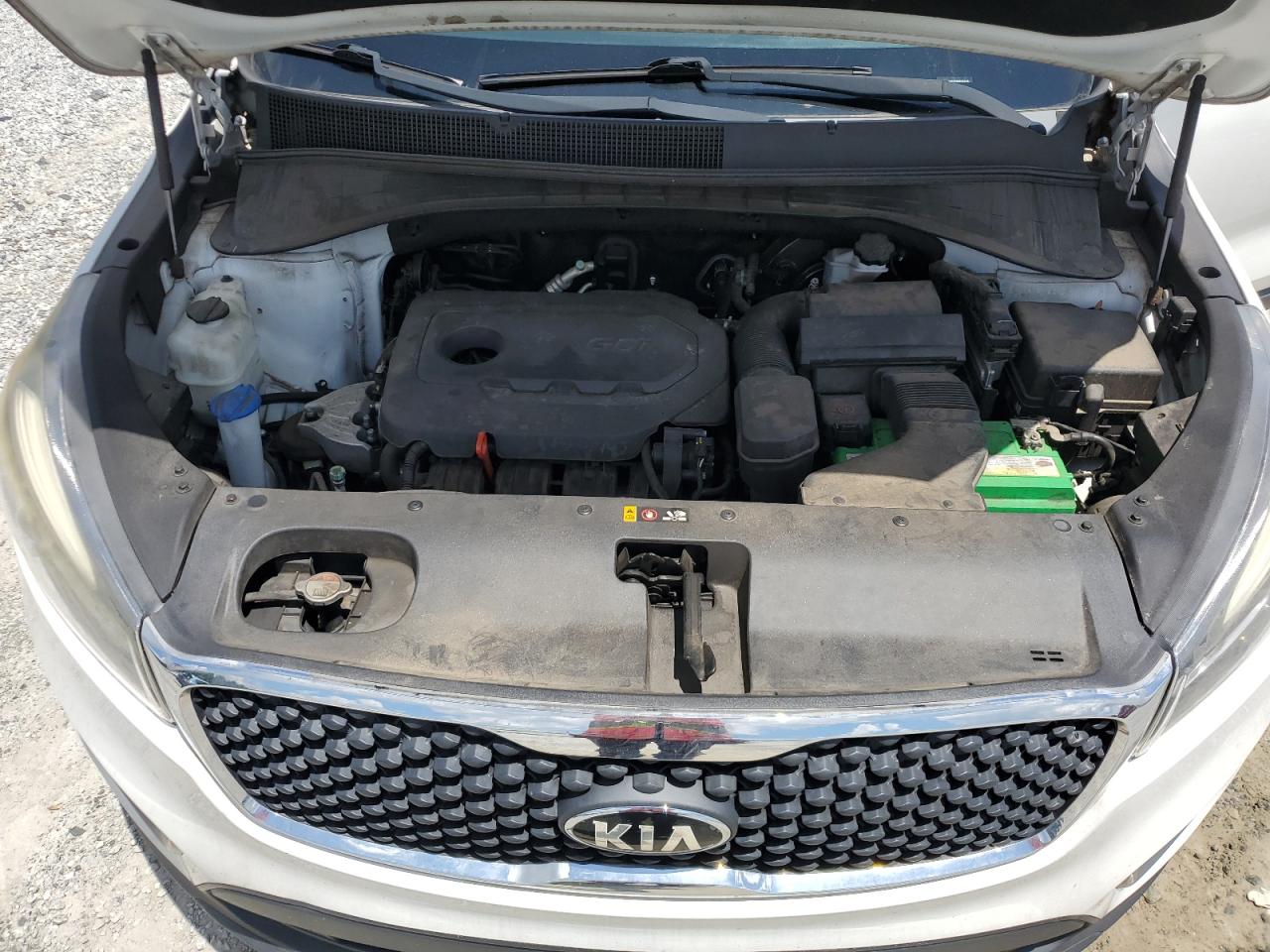 2016 Kia Sorento Lx VIN: 5XYPG4A32GG099208 Lot: 65453405