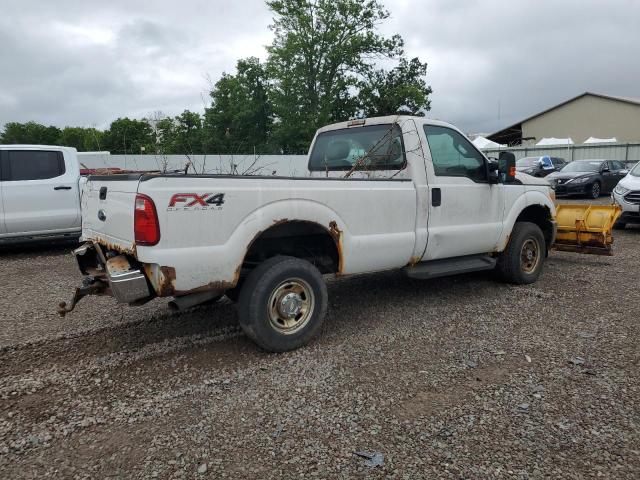  FORD F350 2013 Білий