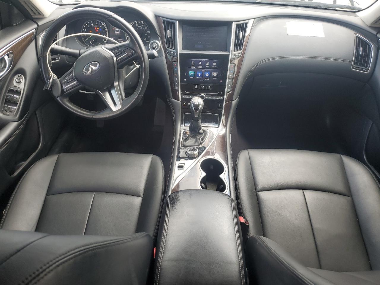 2018 Infiniti Q50 Luxe VIN: JN1EV7AR2JM610413 Lot: 65222265