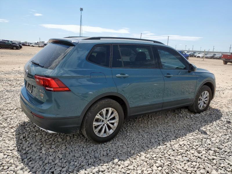  VOLKSWAGEN TIGUAN 2019 Синий