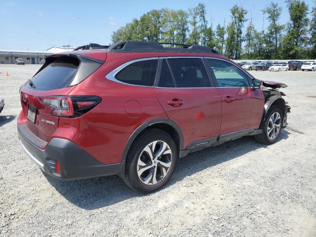  SUBARU OUTBACK 2020 Бордовый
