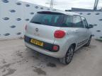 2014 FIAT 500L POP S for sale at Copart BRISTOL