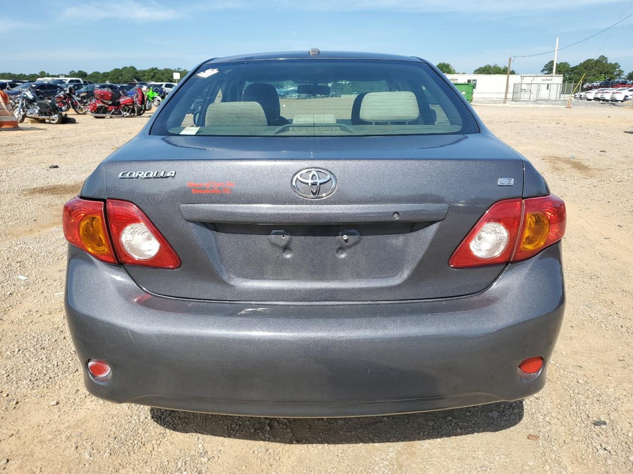2009 Toyota Corolla Base VIN: JTDBL40E89J025643 Lot: 64238935