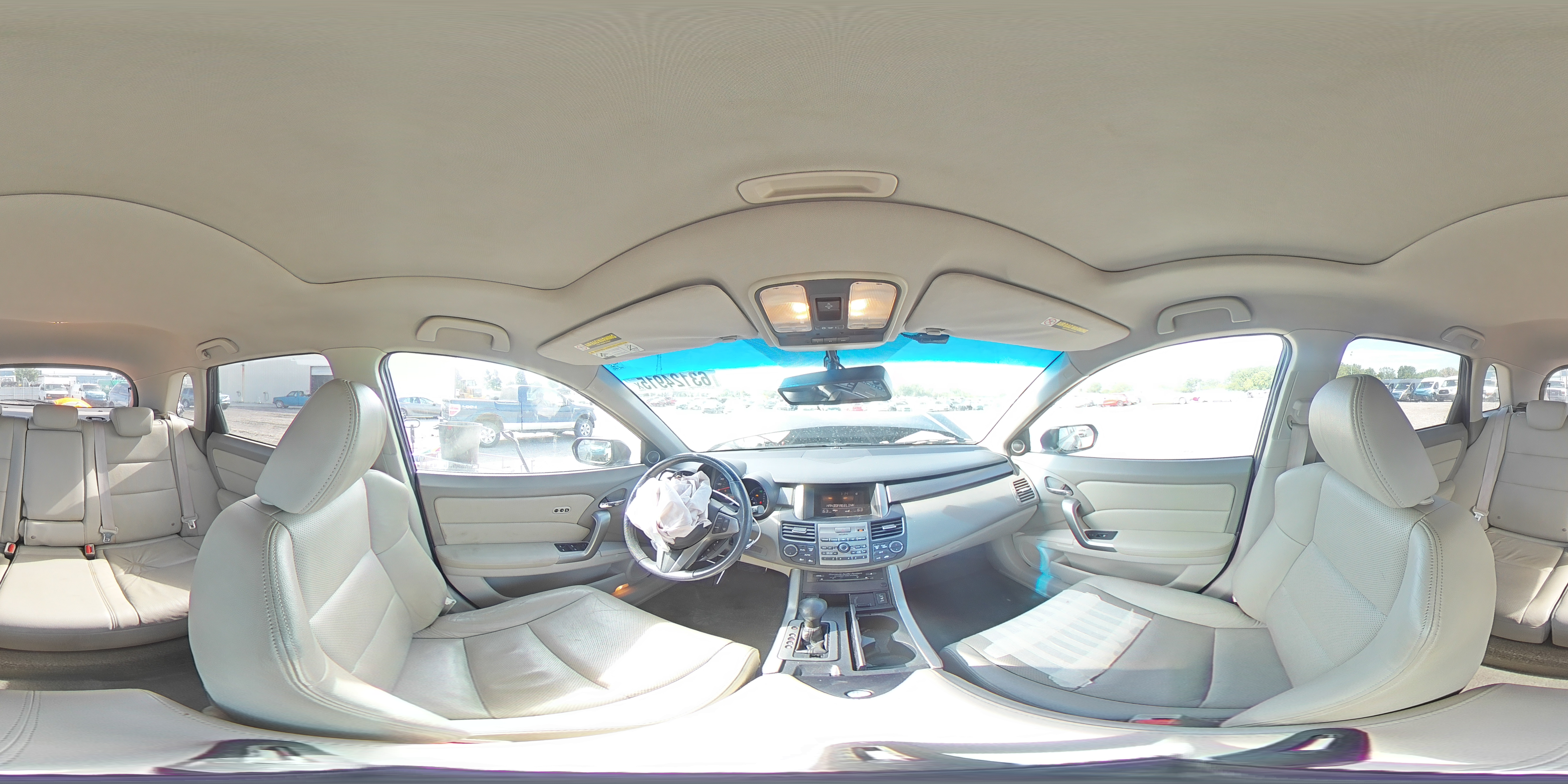 2010 Acura Rdx VIN: 5J8TB1H28AA008671 Lot: 63124915