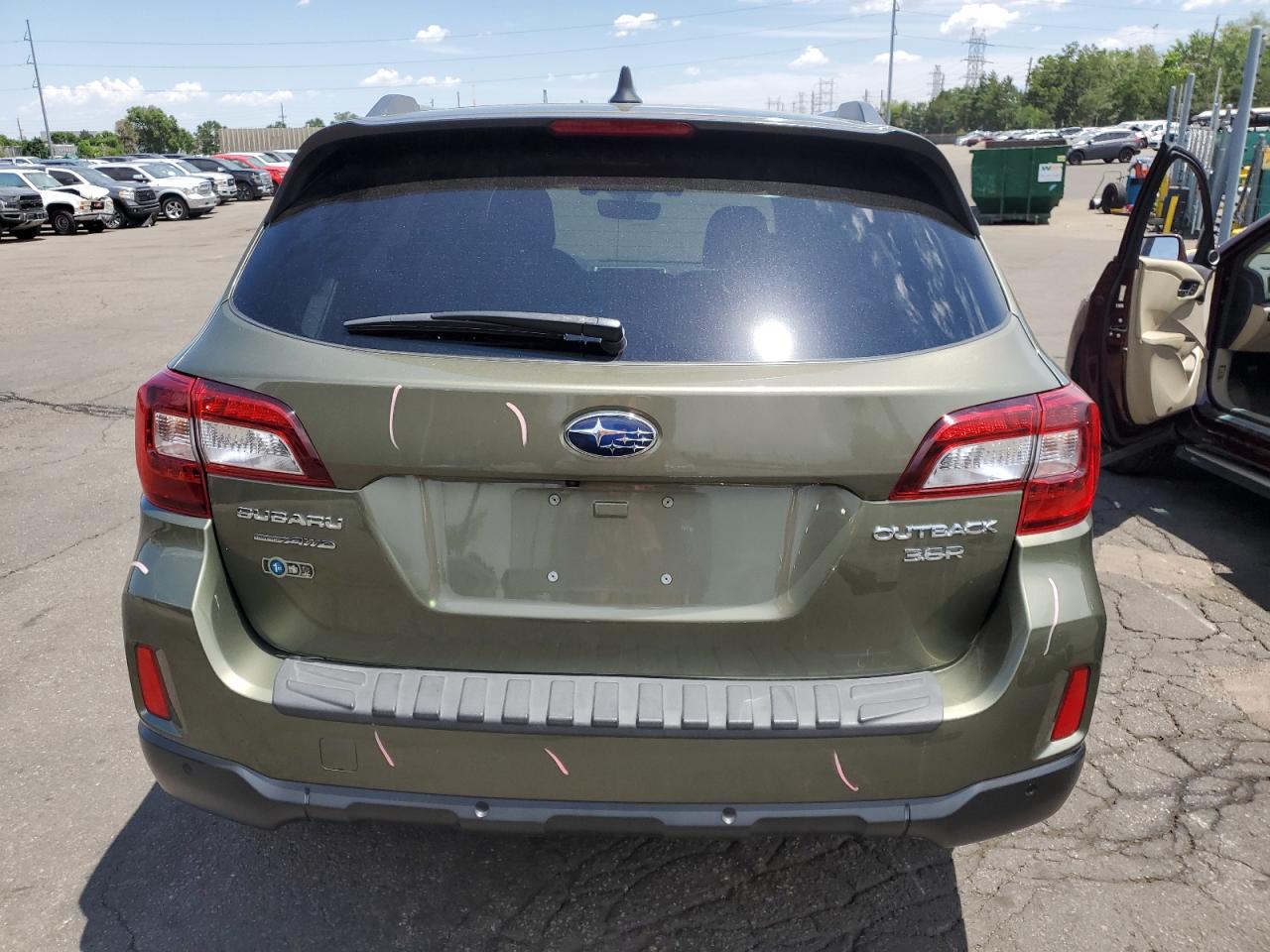 2017 Subaru Outback Touring VIN: 4S4BSETC8H3235287 Lot: 62424945