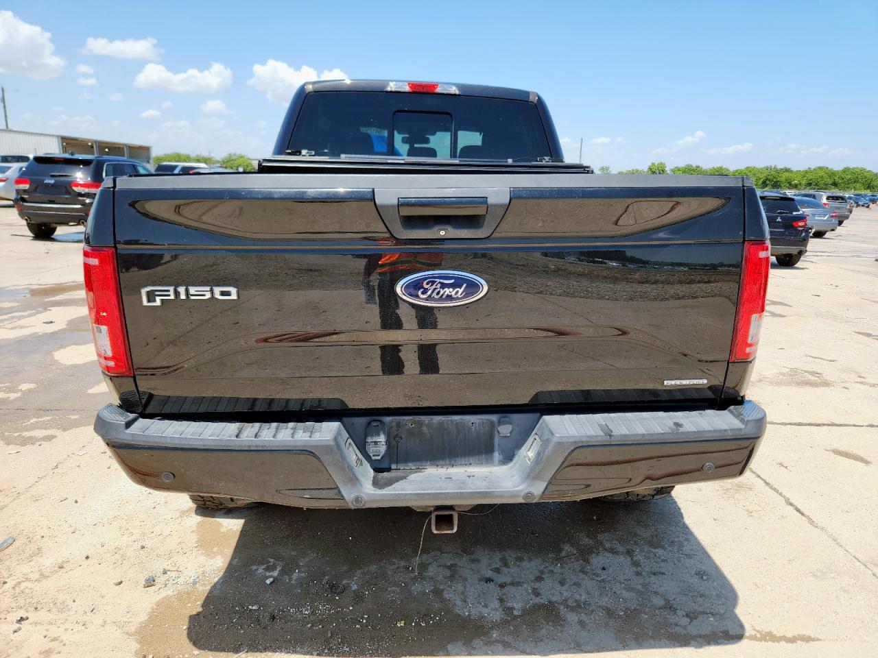 2015 Ford F150 Supercrew VIN: 1FTFW1EF0FFA92602 Lot: 64129565