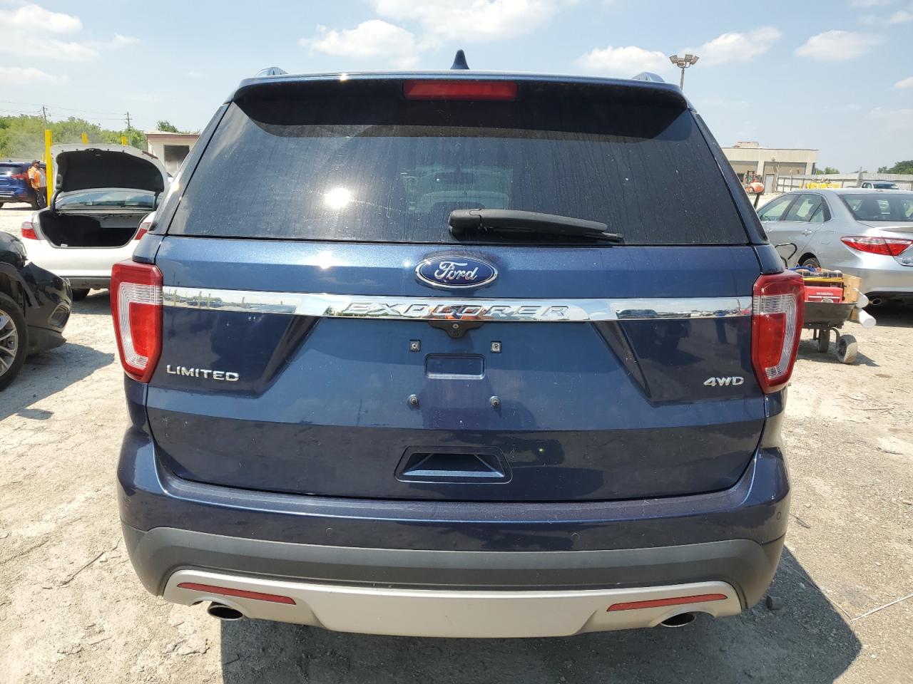 1FM5K8F87GGA36387 FORD EXPLORER 2016