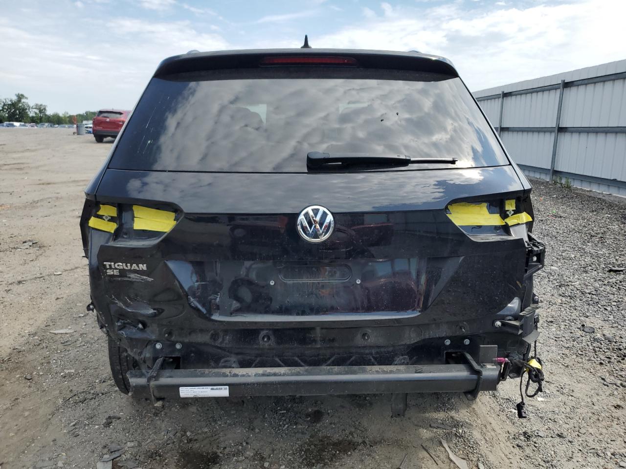2021 Volkswagen Tiguan Se VIN: 3VV3B7AXXMM120050 Lot: 64492945
