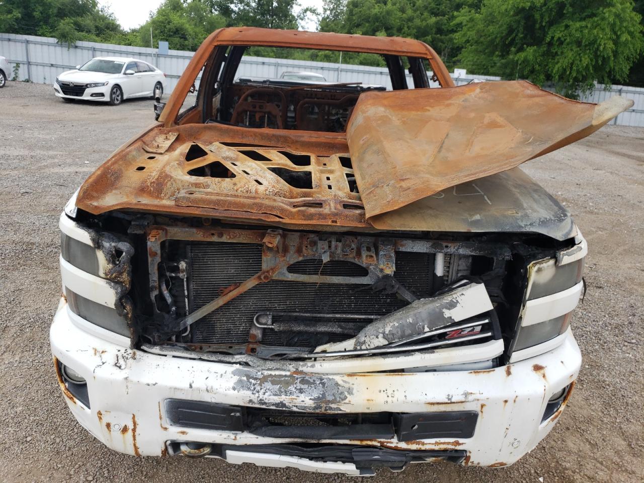 2015 Chevrolet Silverado K2500 Heavy Duty Ltz VIN: 1GC1KWE84FF619786 Lot: 61729615