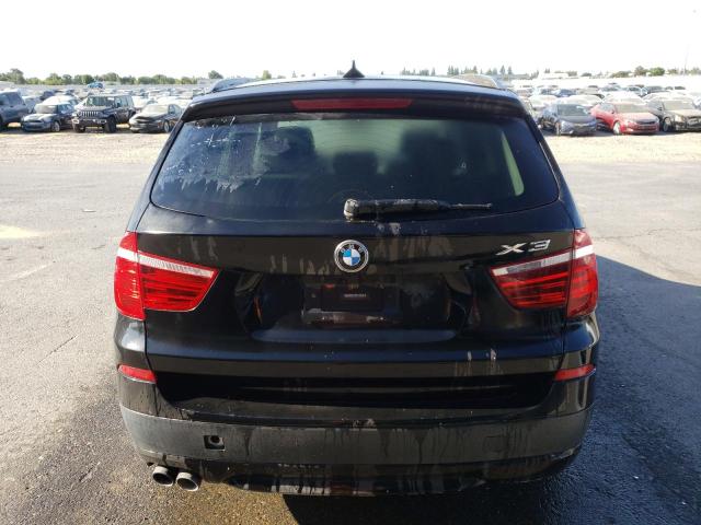  BMW X3 2013 Czarny