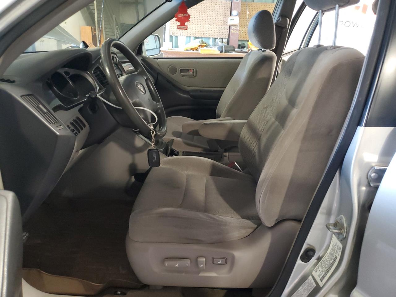 2002 Toyota Highlander Limited VIN: JTEHF21A020069757 Lot: 64384235