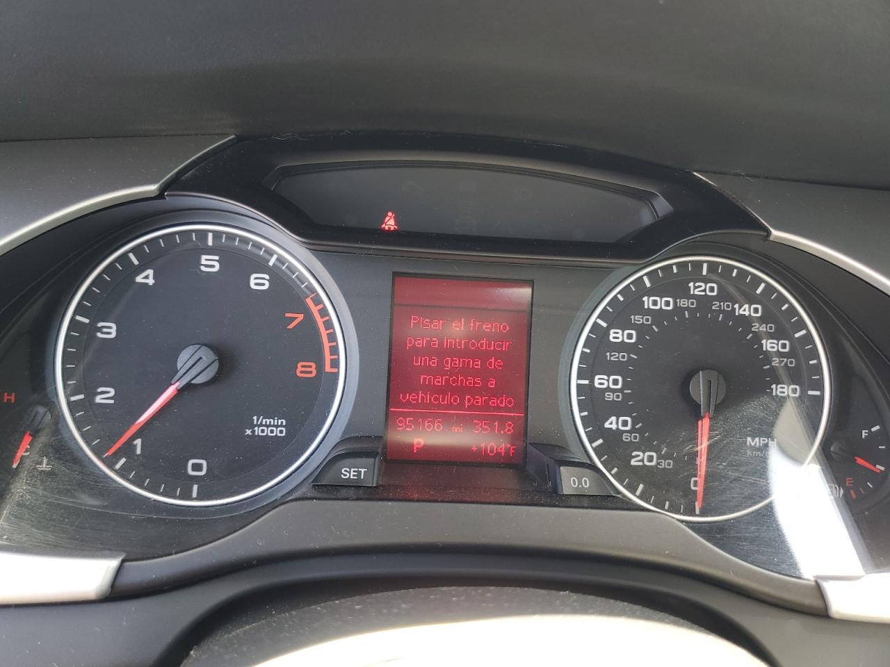 2009 Audi A4 Premium Plus VIN: WAUSF78K99N022906 Lot: 64119345