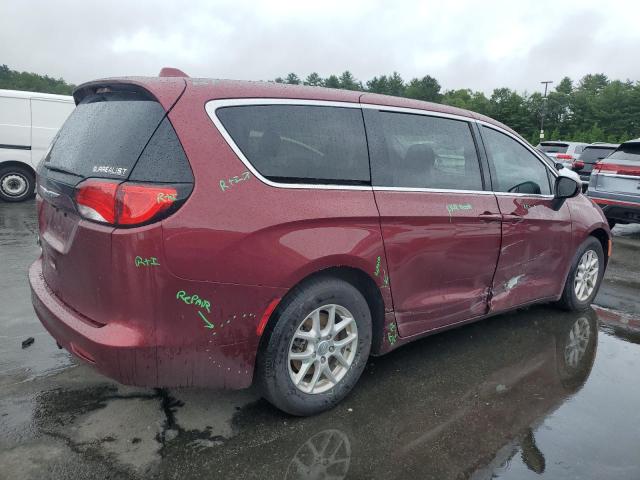  CHRYSLER PACIFICA 2017 Бордовый