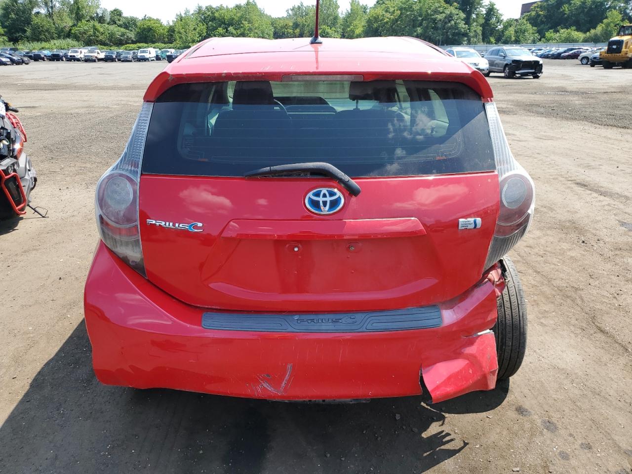 2013 Toyota Prius C VIN: JTDKDTB38D1049758 Lot: 66718035
