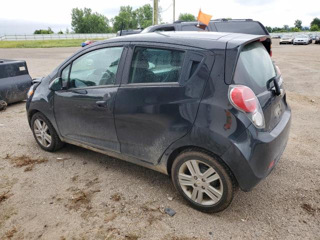  CHEVROLET SPARK 2014 Czarny