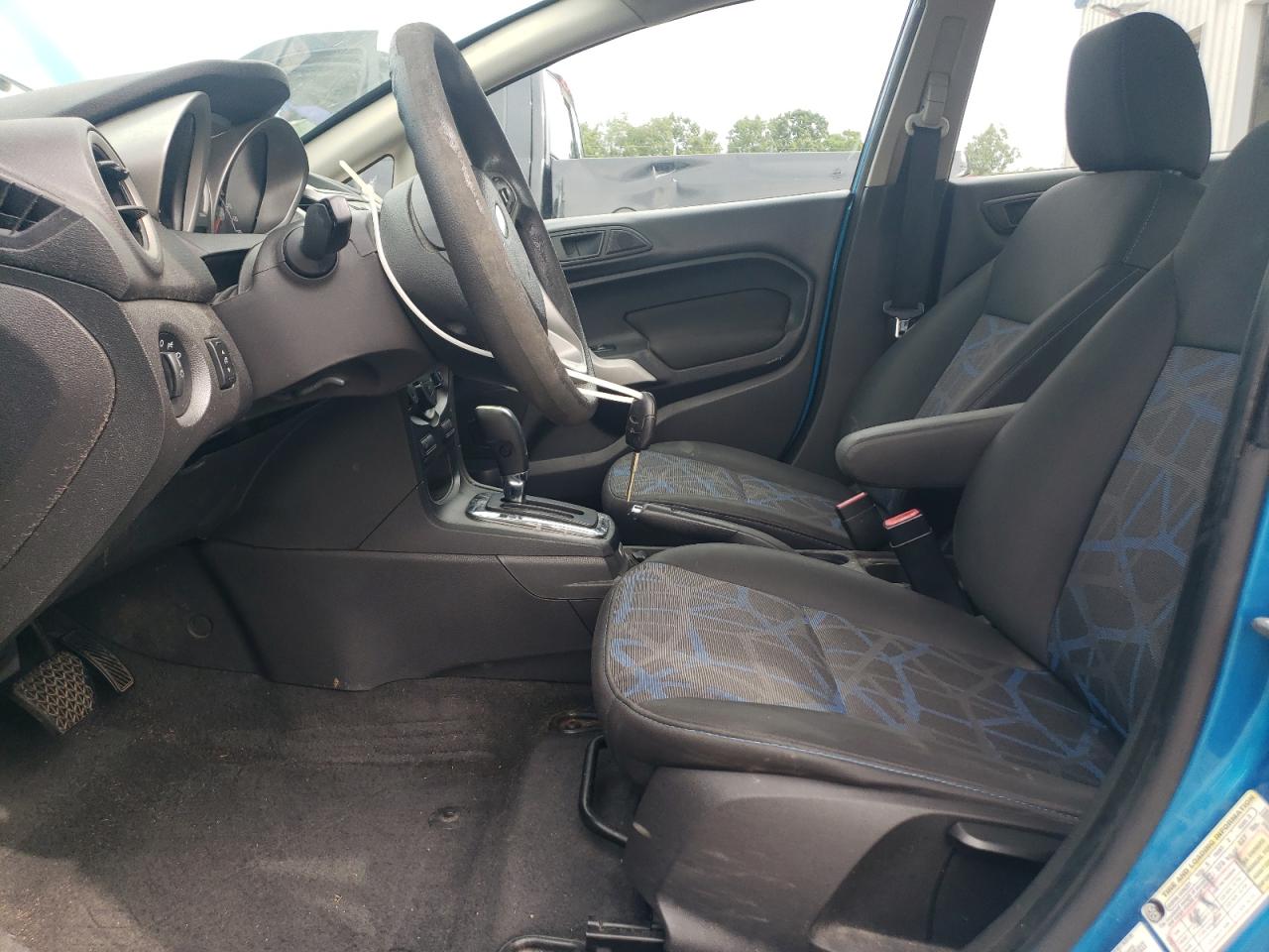 2012 Ford Fiesta Se VIN: 3FADP4BJ8CM195833 Lot: 64075695
