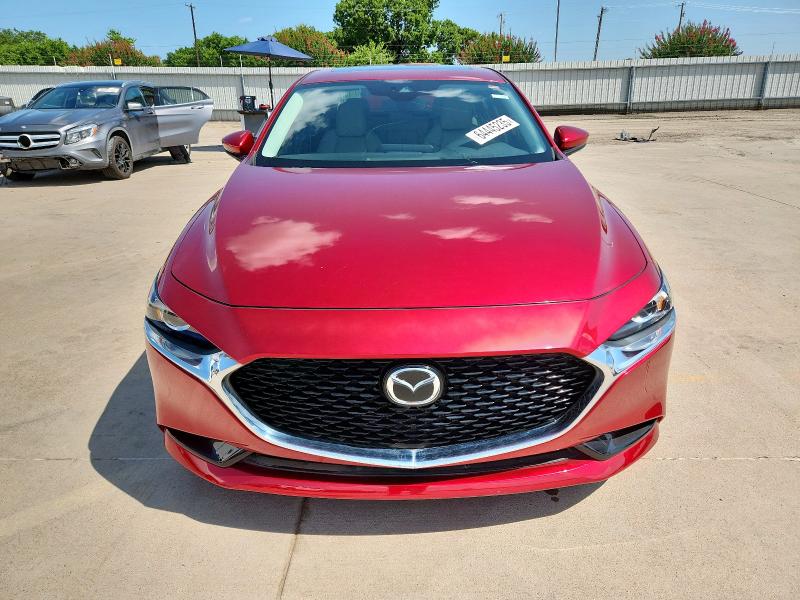 MAZDA 3 2021 Red