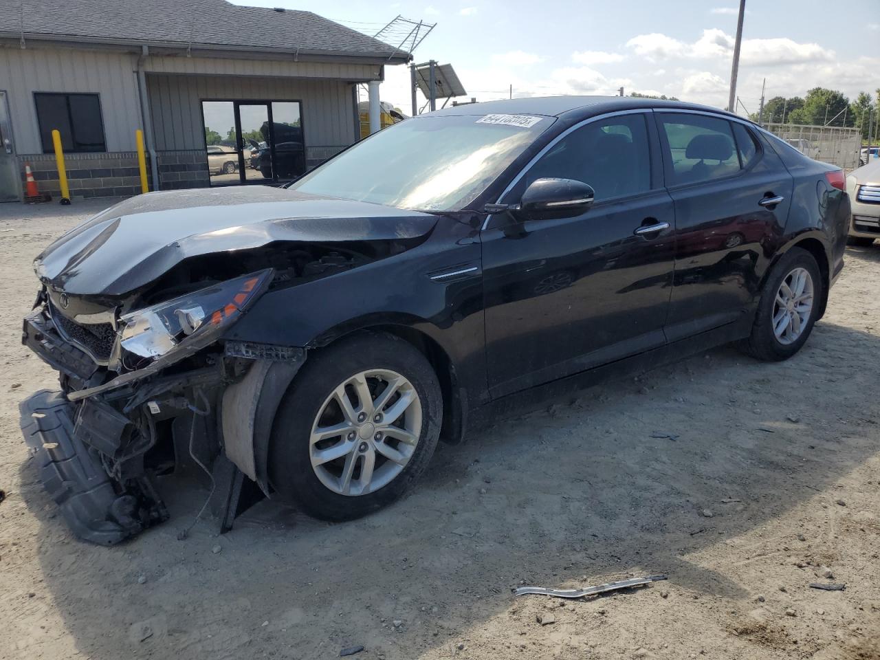 2013 Kia Optima Lx VIN: KNAGM4A77D5301571 Lot: 64410305