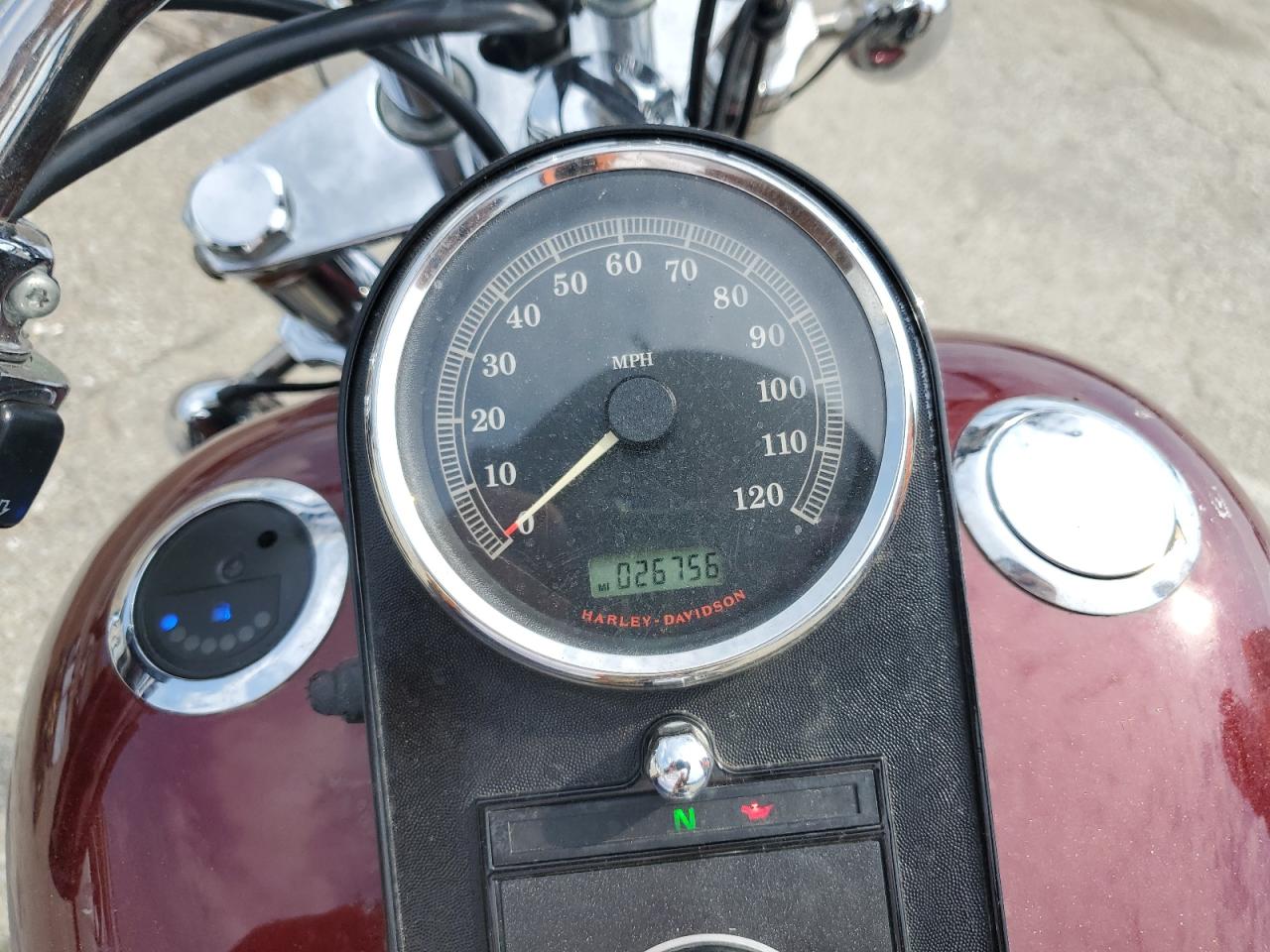 2008 Harley-Davidson Fxstb VIN: 1HD1JA5178Y074469 Lot: 66517615