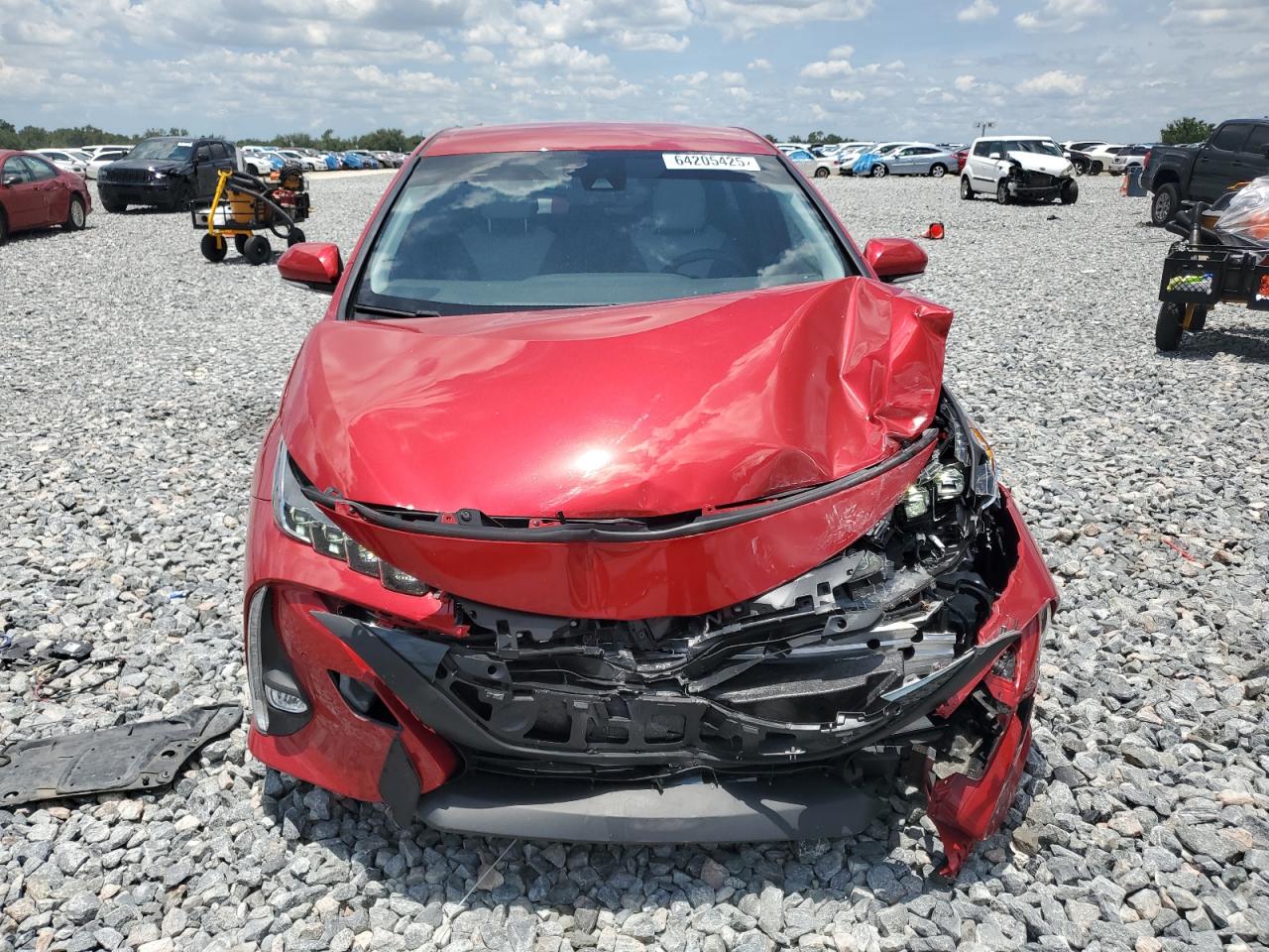 JTDKAMFP7M3192135 TOYOTA PRIUS 2021