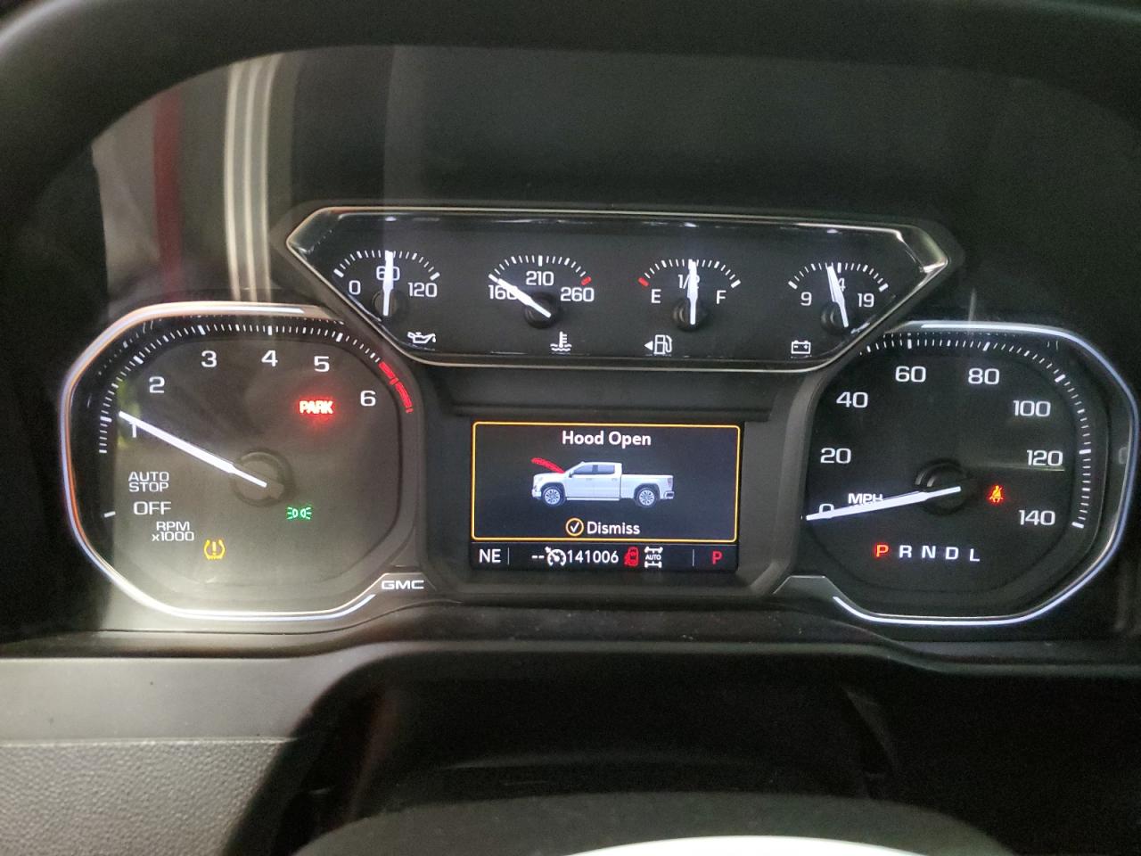 2019 GMC Sierra K1500 Slt VIN: 3GTU9DED1KG167637 Lot: 66591415