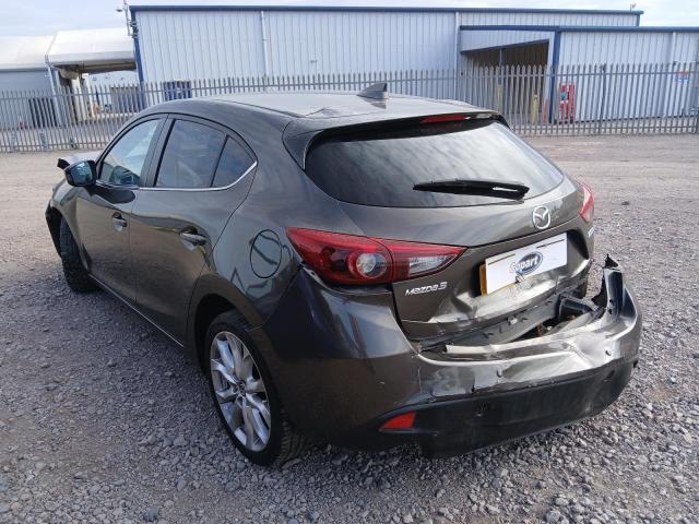 2016 MAZDA 3 2.0 165 SPORT NAV 5DR