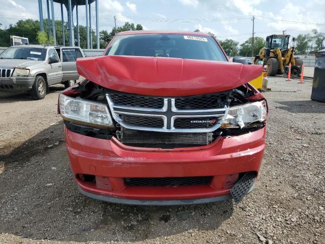  DODGE JOURNEY 2019 Красный