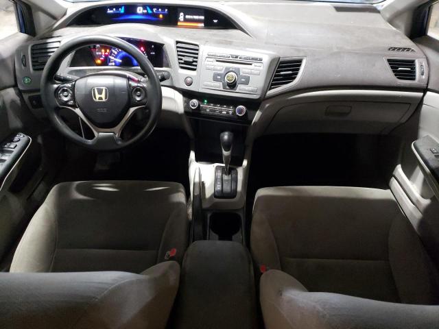  HONDA CIVIC 2012 Granatowy