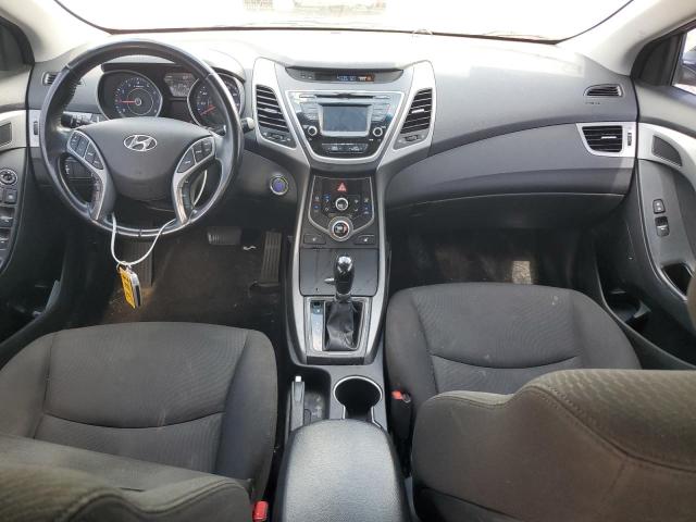Sedans HYUNDAI ELANTRA 2016 Red