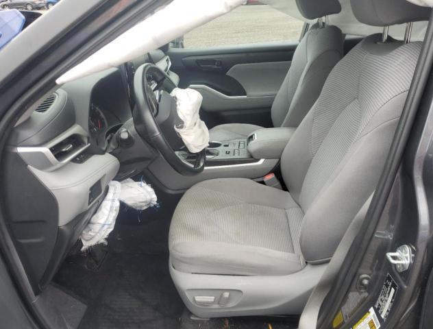  TOYOTA HIGHLANDER 2020 Szary