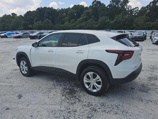  CHEVROLET TRAX 2024 Biały