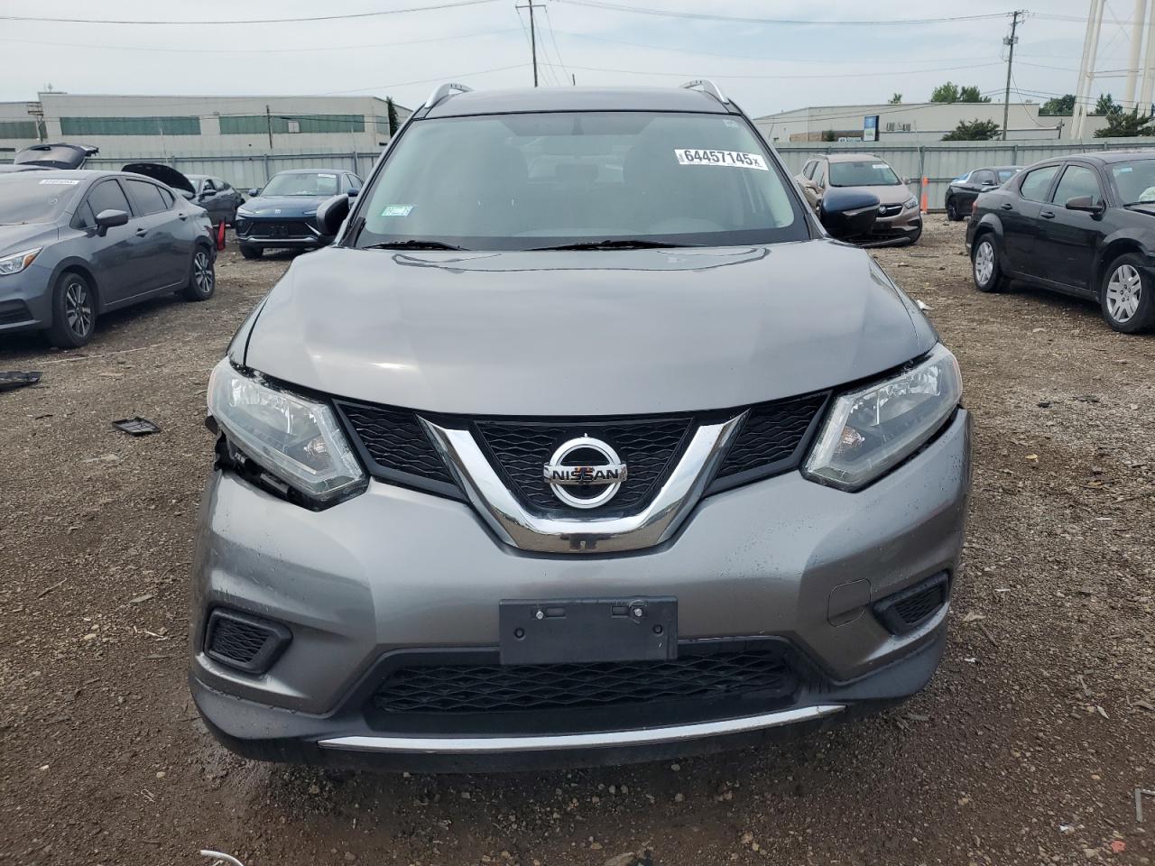 KNMAT2MV6GP649588 NISSAN ROGUE 2016