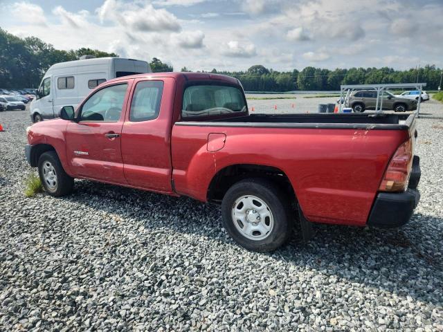  TOYOTA TACOMA 2015 Red