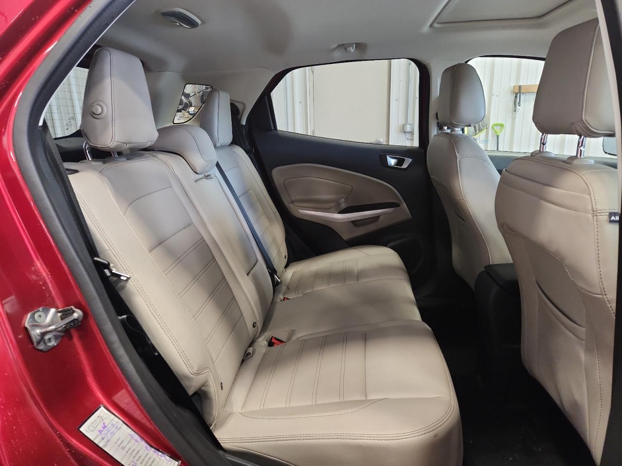 2018 Ford Ecosport Titanium VIN: MAJ6P1WL0JC204428 Lot: 65074015