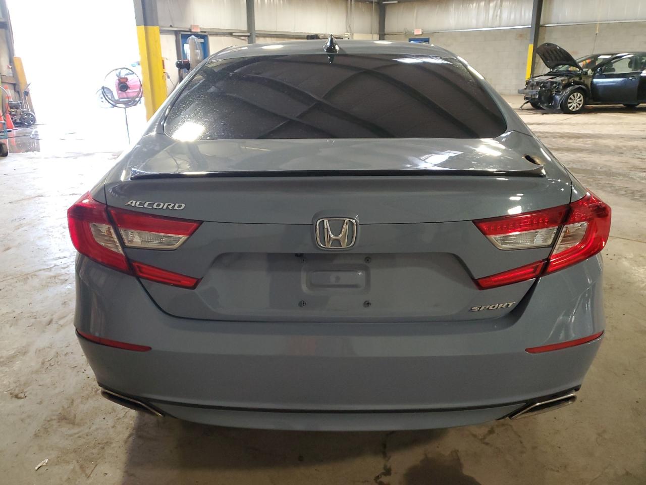 2022 Honda Accord Sport VIN: 1HGCV1F3XNA035816 Lot: 64009155