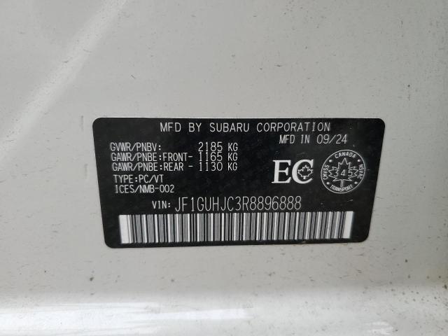 2024 SUBARU IMPREZA RS  