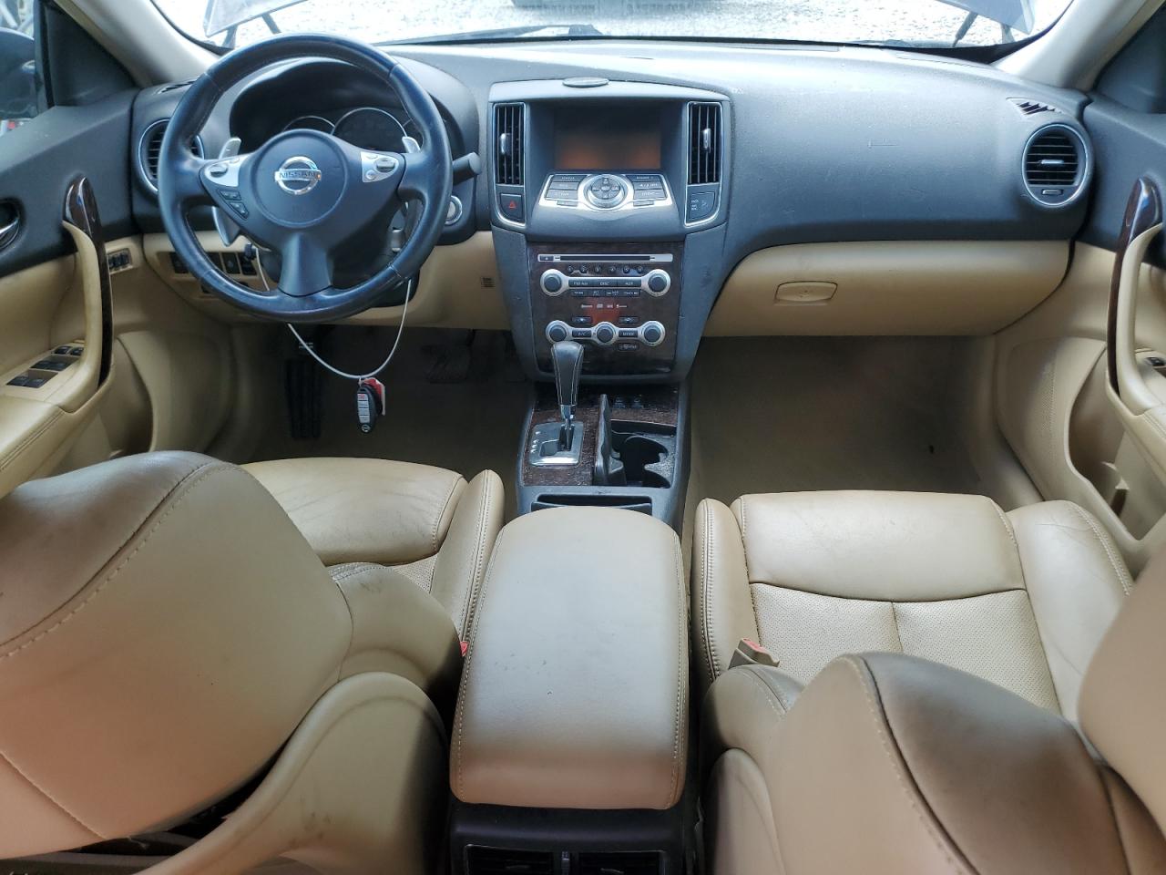 2010 Nissan Maxima S VIN: 1N4AA5AP7AC811455 Lot: 63818715