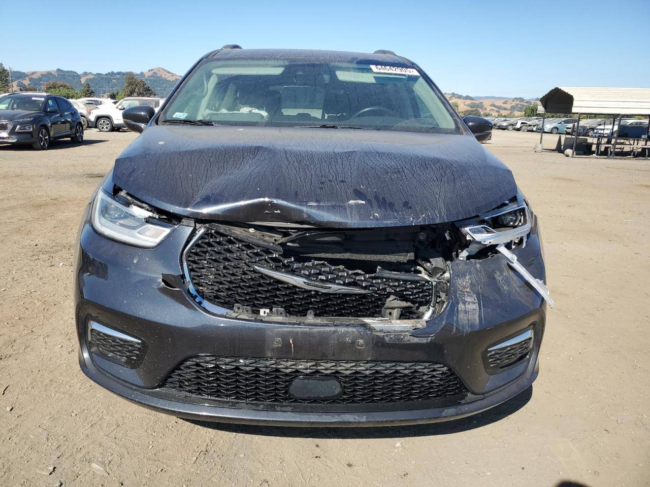 2021 Chrysler Pacifica Touring L VIN: 2C4RC1BG5MR515473 Lot: 64642905