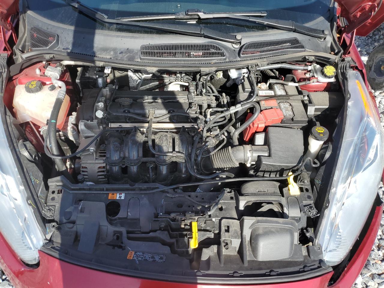 3FADP4CJ6HM171178 FORD FIESTA 2017
